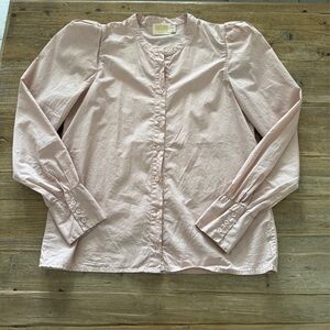 NWOT Nation ltd size XS dusty rose shirt